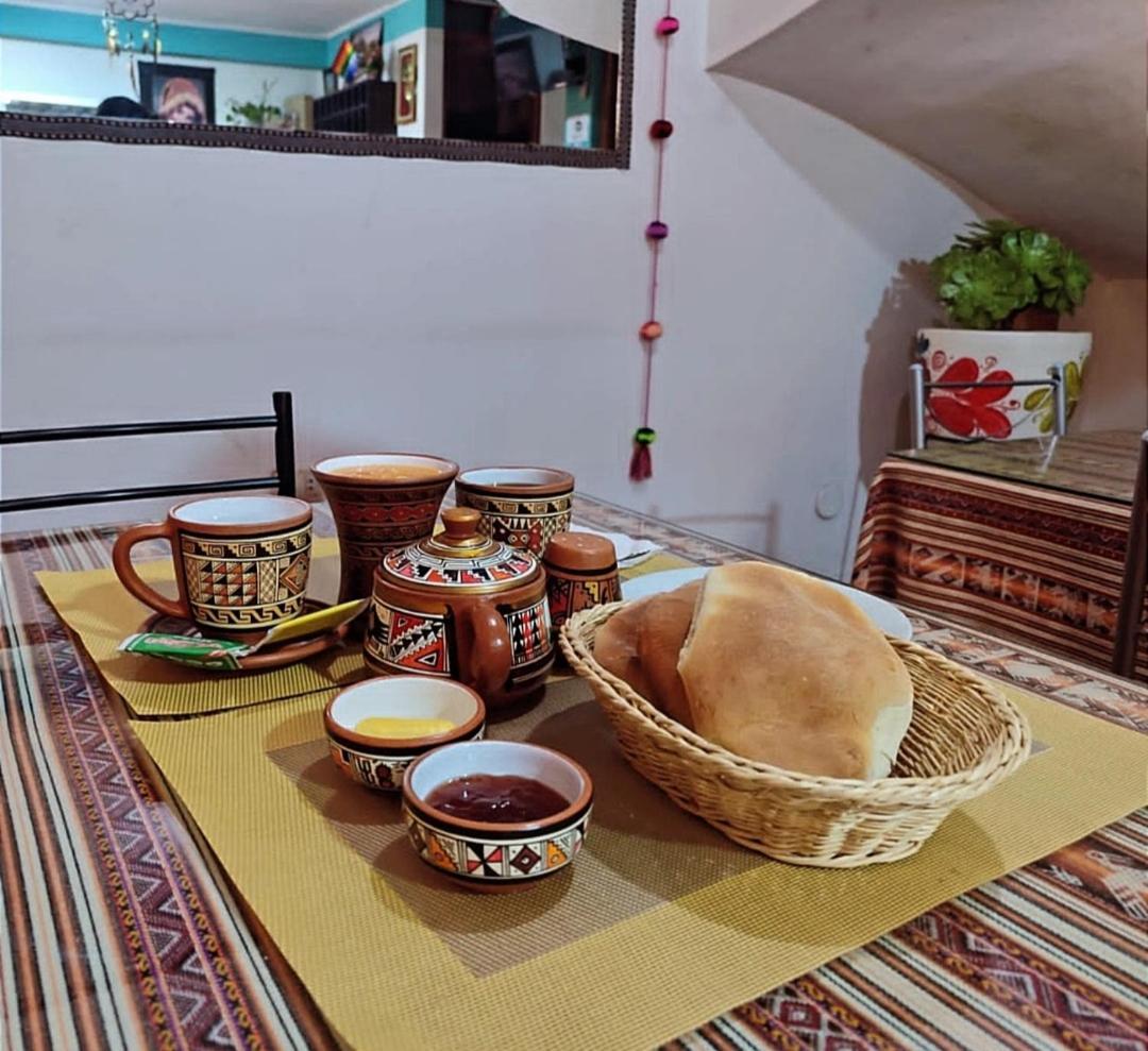 Hospedaje Qoricha'Skas 库斯科 外观 照片